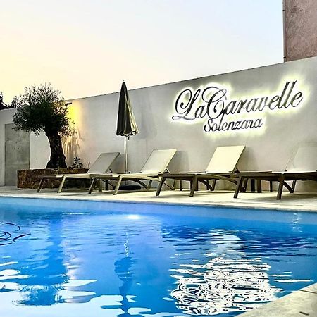 Hotel Restaurant La Caravelle 사리 솔렌자라 외부 사진
