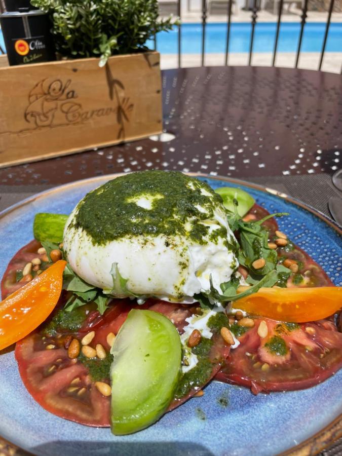 Hotel Restaurant La Caravelle 사리 솔렌자라 외부 사진