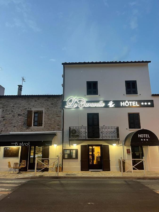 Hotel Restaurant La Caravelle 사리 솔렌자라 외부 사진